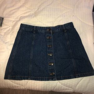 Forever 21 Jean skirt